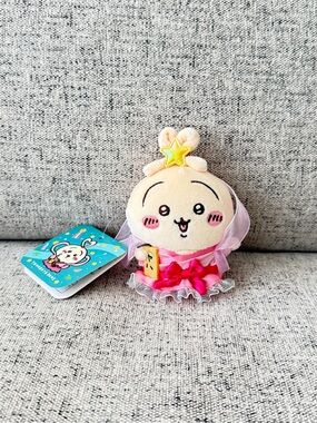New Japan Chiikawa Usagi cute keychain